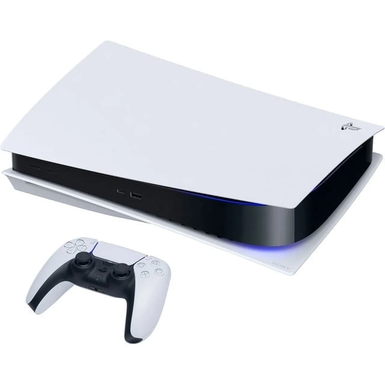 PS5 Video Game Console Disc Edition - Horizon Forbidden West Bundle with Cefesfy Stand and Cooling Station F245