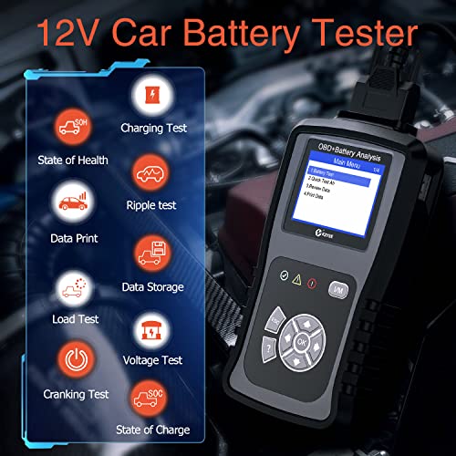 KZYEE KC601 Heavy Duty Diesel Truck Diagnostic Scanner with DPF Code Reader and Live Data C8046