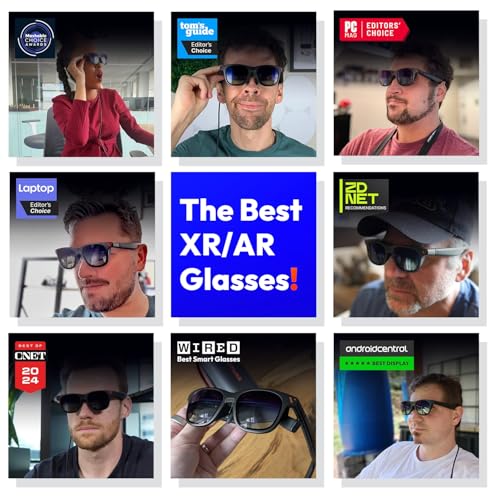 VITURE Pro XR/AR Glasses 135" 120Hz Display with Harman Audio N352203