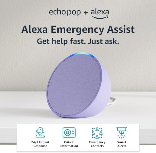 Echo Pop Alexa Speaker, Midnight Teal N15300