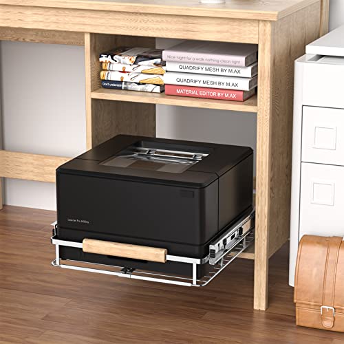 Extendable Slide Out Cabinet Organizer, 2 Pack, Adjustable Width 16.1"-26.3" L87667