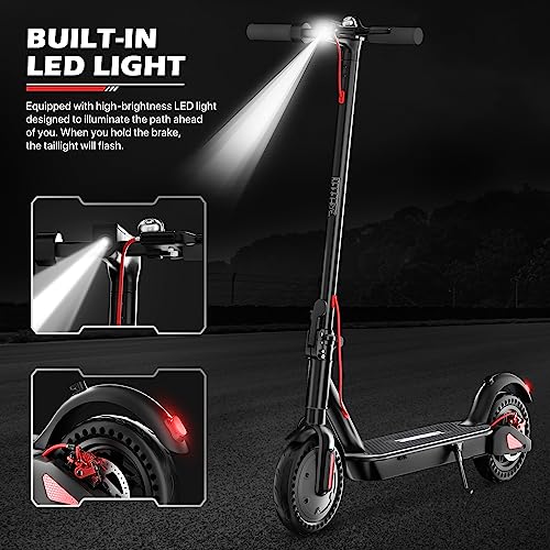 MoNiBloom E-Scooter Electric Folding Scooter with LED Display and Bluetooth APP E53743