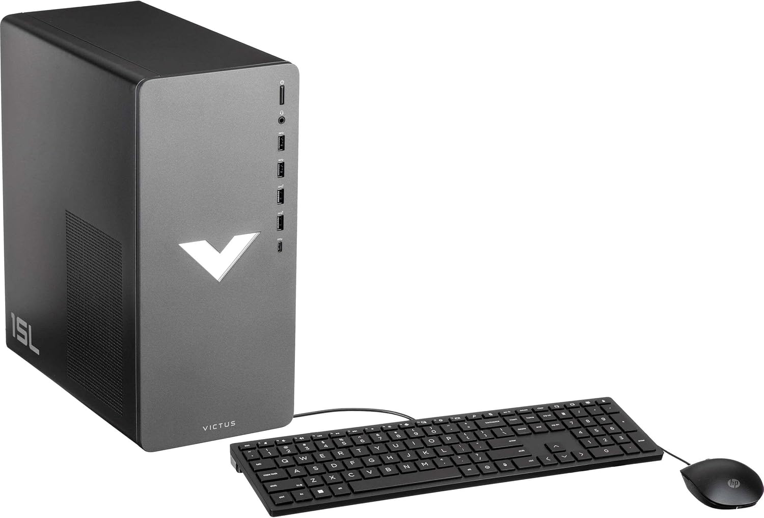 HP Victus 15L Gaming Desktop, Intel Core i7, 16GB RAM, 1TB SSD, RTX 3050, Windows 11 L925