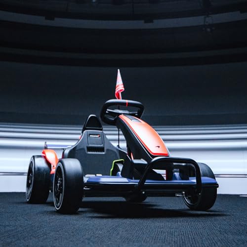 Licensed McLaren 24V Electric Go Kart, 400W Drift Kart for Kids Q5178