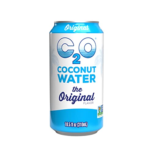 C2O Original Coconut Water 10.5 FL OZ (24 Pack) H215