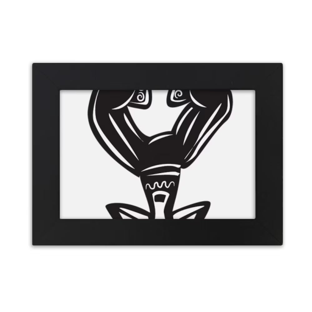 Dance Outline Celebrate Mexico Mexican Desktop Photo Frame Ornaments Picture Art Painting