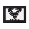 Dance Outline Celebrate Mexico Mexican Desktop Photo Frame Ornaments Picture Art Painting