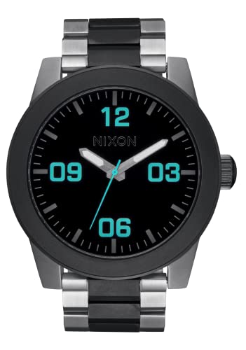 Nixon Corporal SS A346 Men's Watch, 100m Water Resistant, 48mm U4521