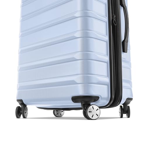 Samsonite Omni 2 Hardside Expandable Luggage 2-Piece Set, Lagoon Blue Q67173