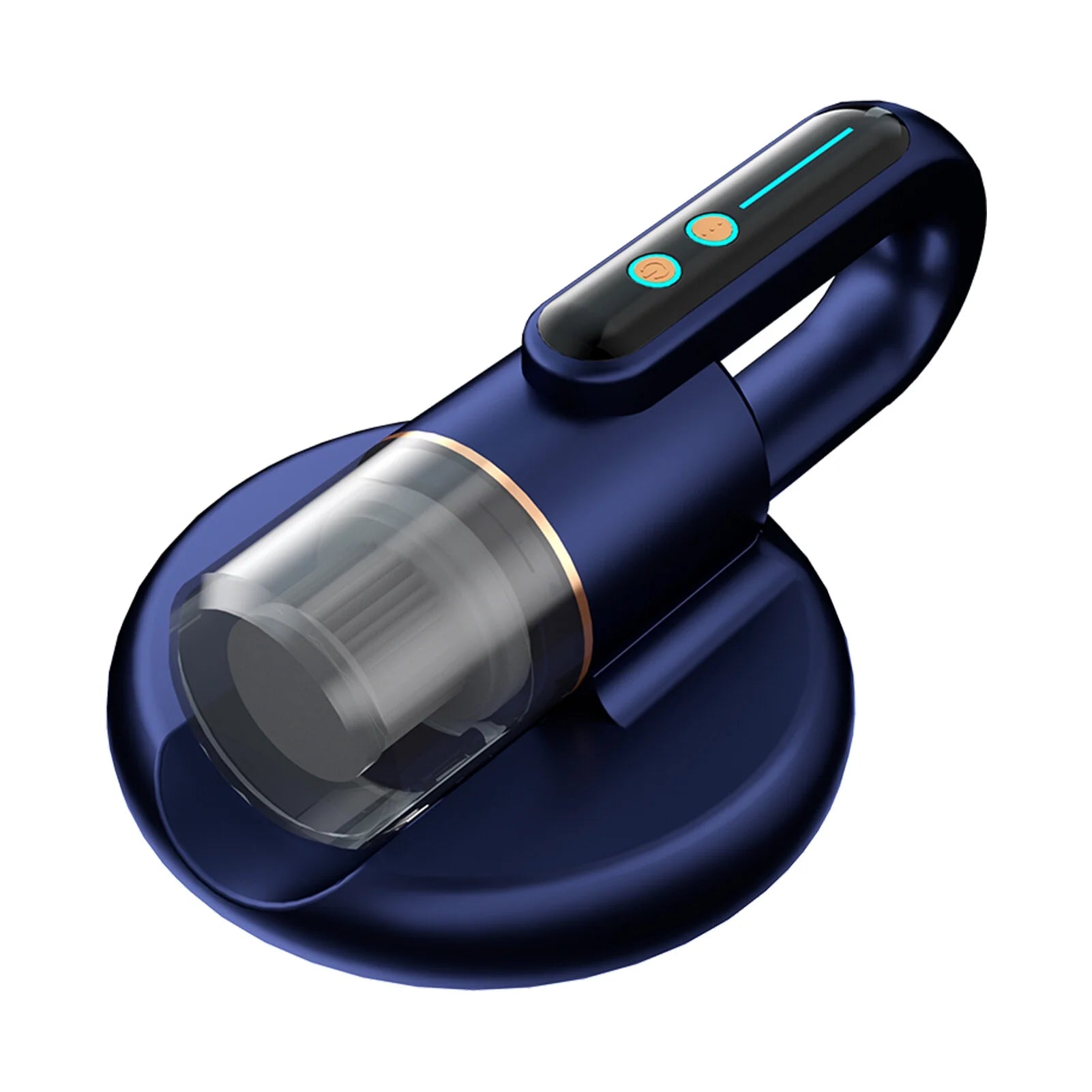 Mattress Vacuum Cleaner Mite Removal with HEPA Filtration and 5000PA Suction Instrument Wireless Household Bed Vacuum Machine Cleaner UV Lamp Effectively Clean Up Bed Mattresses Pillows Cloth Sofas