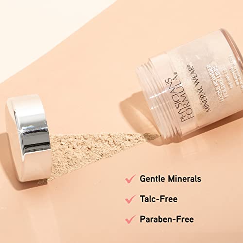 Physicians Formula Mineral Wear Talc-Free Loose Powder Medium Beige D47500