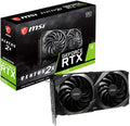 MSI Gaming GeForce RTX 3070 Ventus 2X 8G OC LHR 8GB GDRR6 256-Bit HDMI/DP Nvlink Torx Fan 2 Graphics Card for PC Gaming, NVIDIA GPU Video Card, Computer Graphics Cards for Gamers (Renewed)