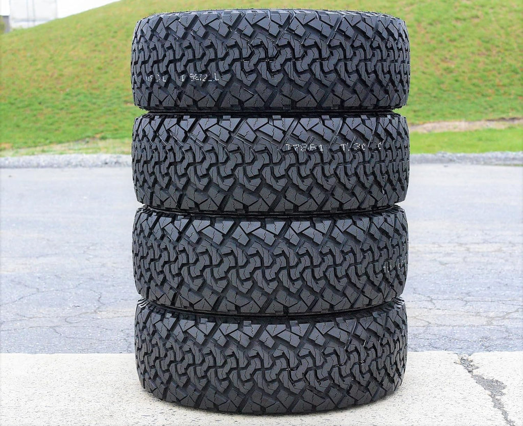 Venom Power Terra Hunter X/T XT All-Terrain Radial Tires 35X12.50R17LT 10-Ply E189