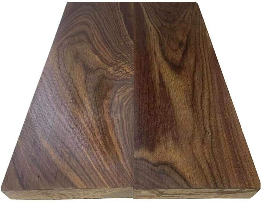Explorer Electric Guitar Body Blank Wood Figured Walnut X646338