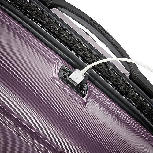 Samsonite Omni 2 Hardside Expandable Luggage 2-Piece Set, Lagoon Blue Q67173