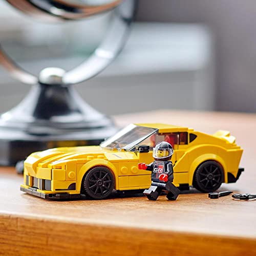 LEGO Speed Champions Toyota GR Supra 76901 Building Kit Y5286