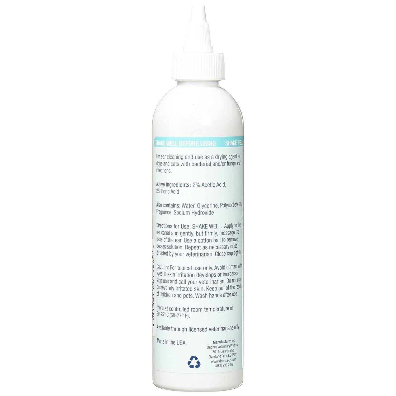 MalAcetic Otic Cleanser for Pets F142