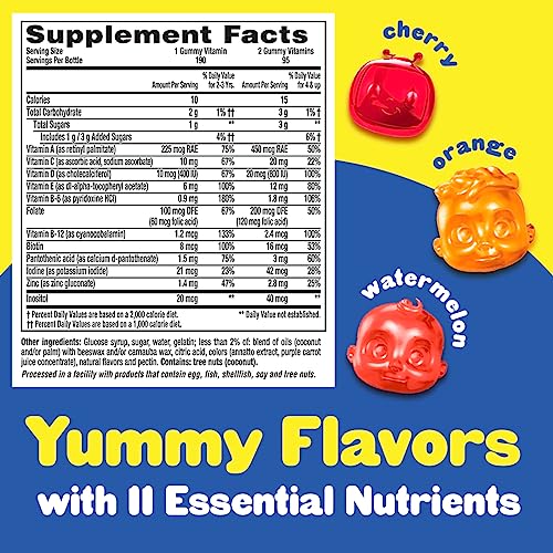 L’il Critters CoComelon Daily Gummy Multivitamin for Kids, 190 gummies L615