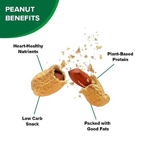 Hampton Farms Jumbo Raw In-Shell Peanuts for Boiling, 24 oz Bag L699563