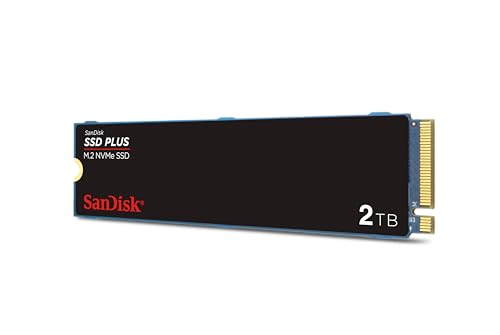 SanDisk 2TB SSD PLUS M.2 NVMe Internal Solid State Drive A935