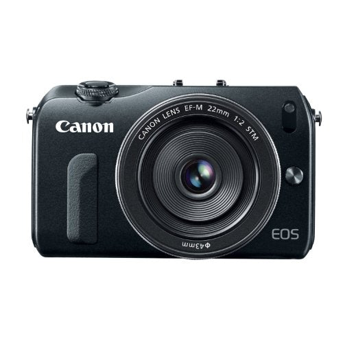 Canon EOS M Compact System Camera with EF-M22 STM Lens, Black B341