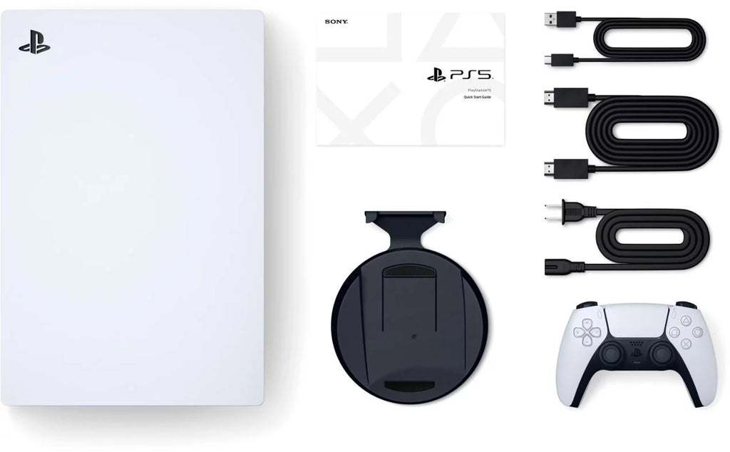 Sony PlayStation 5 Disc Version PS5 Gaming Console with Wireless Controller M6872