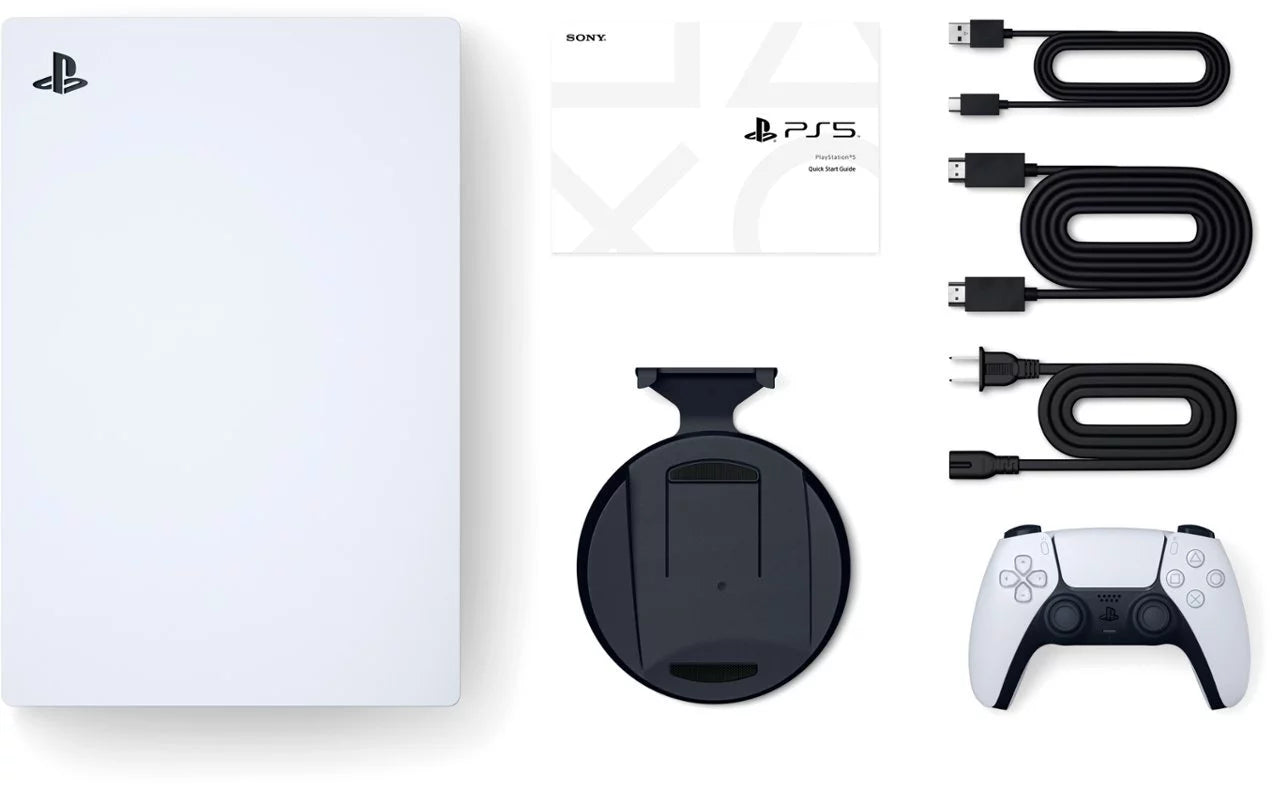 Sony PlayStation 5 Disc Version PS5 Gaming Console with Wireless Controller M6872