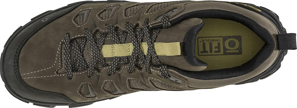 Oboz Men's Sawtooth X Low Hiking Shoe, Sediment, 12 N6727