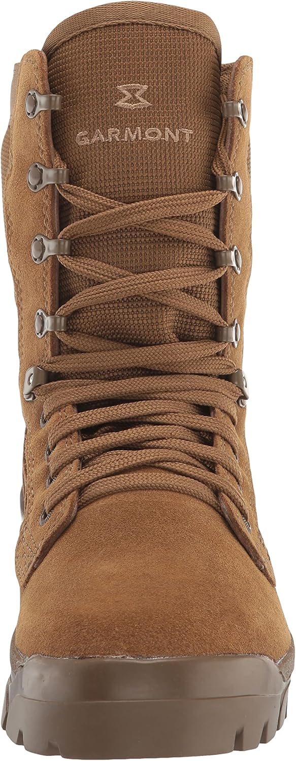 GARMONT Men's T 8 Bifida Multi-Terrain Tactical Suede Leather Boots, Coyote, 13 K252