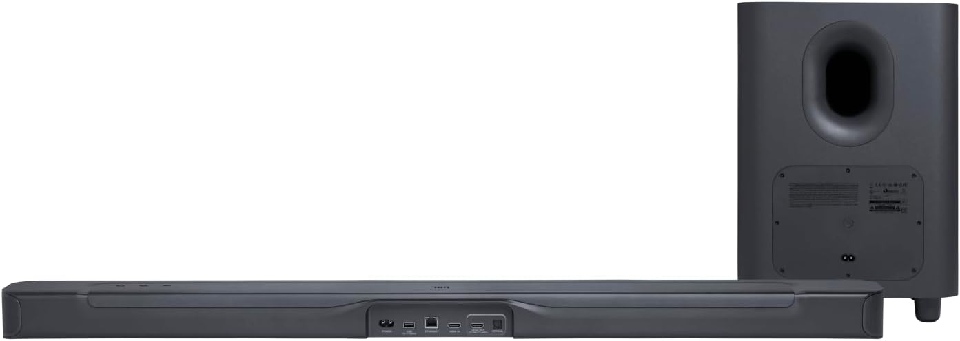 JBL Bar 500 5.1-Channel Soundbar with Dolby Atmos, Black B1949