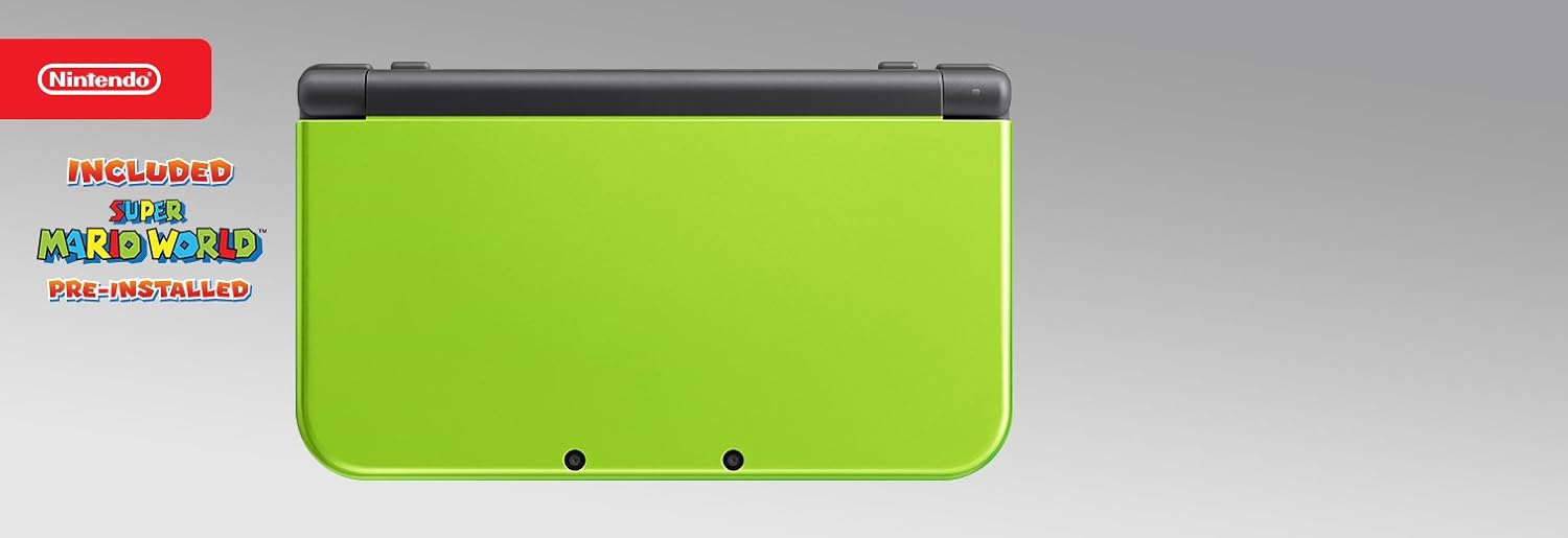 New Nintendo 3DS XL Special Edition: New Lime Green P53395