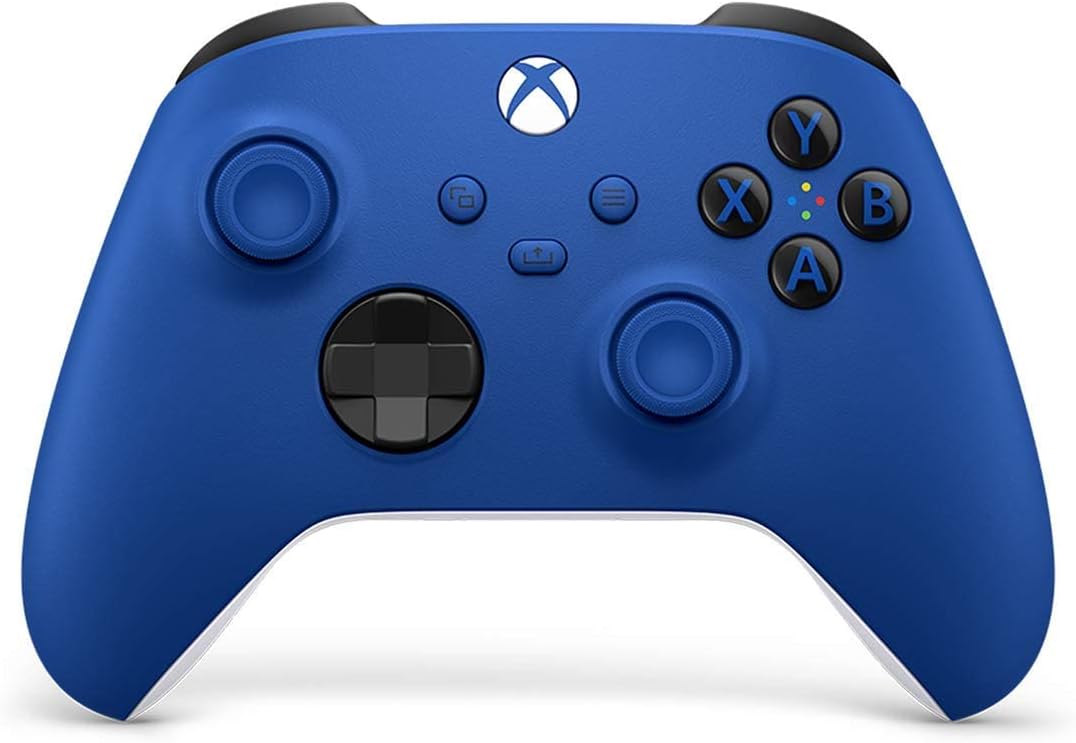 Microsoft Xbox One S Wireless Bluetooth Controller BLUE (Renewed)