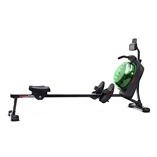 Sunny Health & Fitness Elite Water Rowing Machine T4389