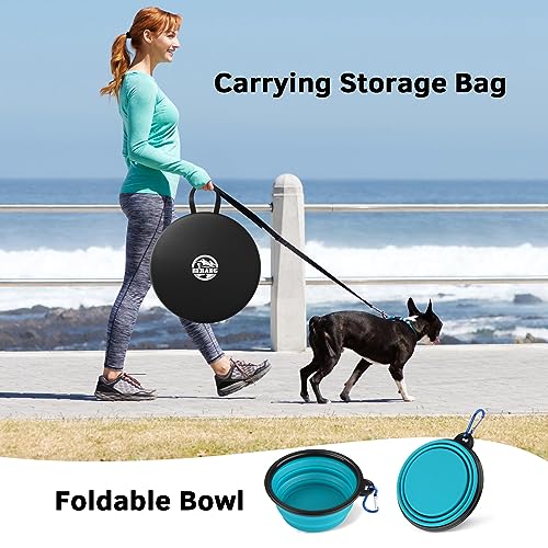 Foldable Dog Playpen 44"x44"x24" with Carrying Case F150