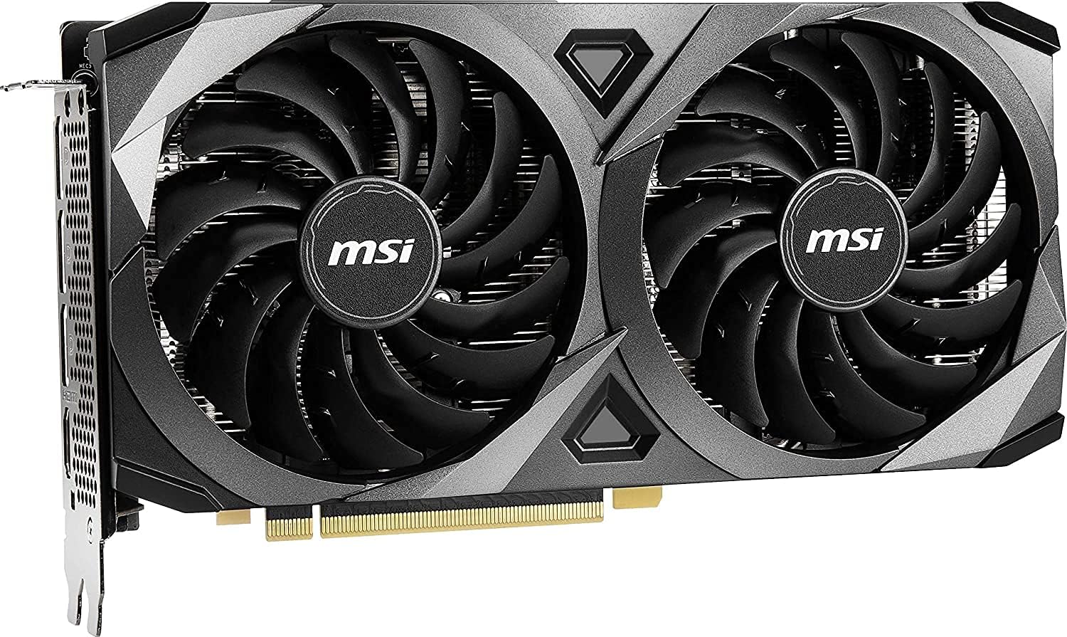 MSI Gaming GeForce RTX 3070 Ventus 2X 8G OC LHR Graphics Card (Renewed) U622