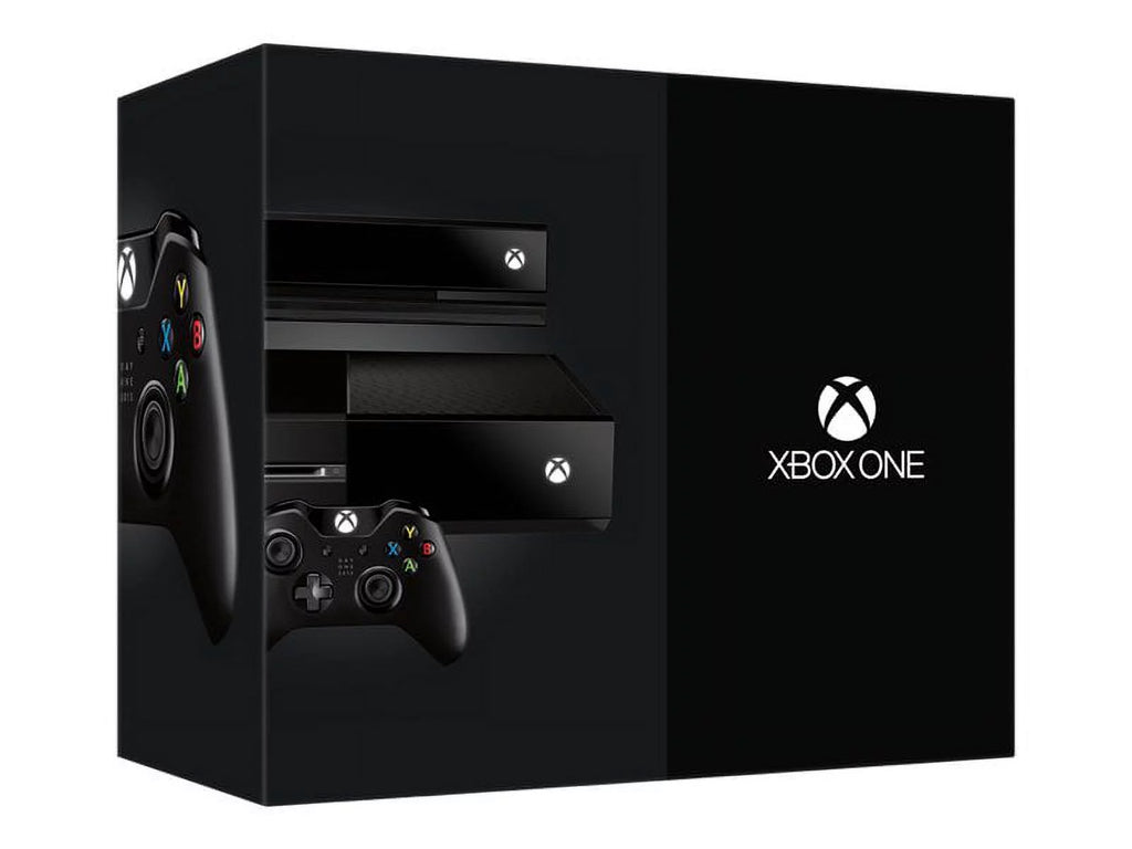 Microsoft Xbox One 500GB Console with Kinect, Black K54502