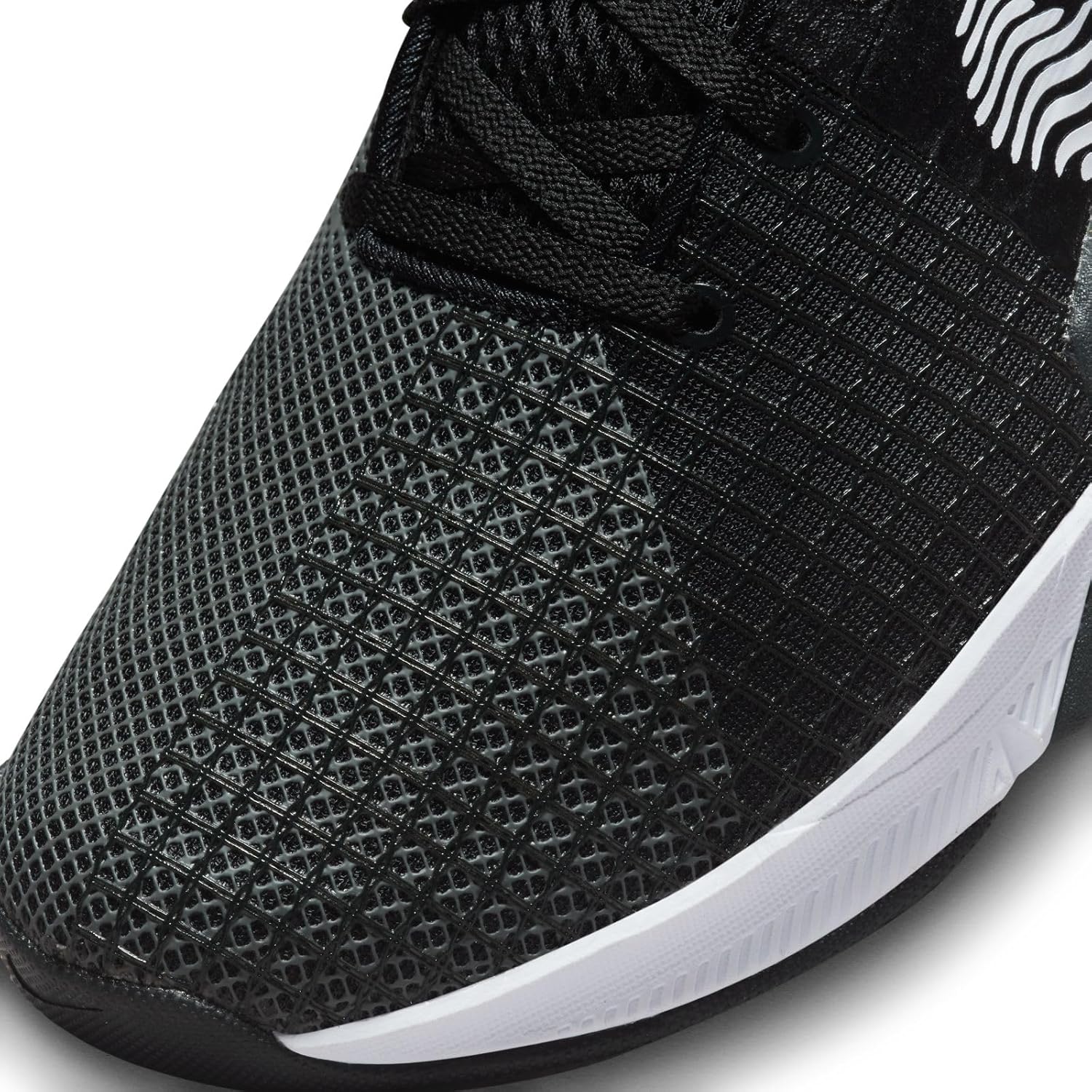Nike Men's Metcon 8 Training Shoe, Black/Dark Smoke Grey/White, Size 9.5 T1774