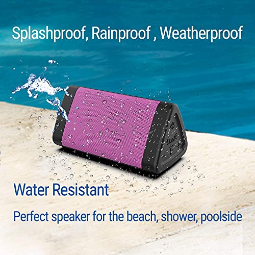 OontZ Angle 3 Portable Bluetooth 5.4 Speaker, IPX5 Water-Resistant, Black V1239