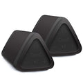 OontZ Angle 3 Portable Bluetooth 5.4 Speaker | 12W Sound, 24-Hr Battery, 100Ft Wireless Range, IPX5 Water-Resistant, Budget-Friendly for Travel, Outdoor & Home (Black)