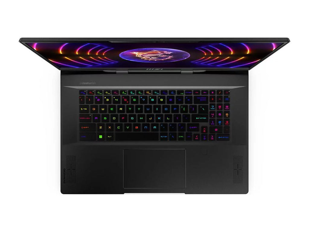 MSI Stealth 17 Studio Gaming Laptop, 17.3" QHD, RTX 4090 D4544