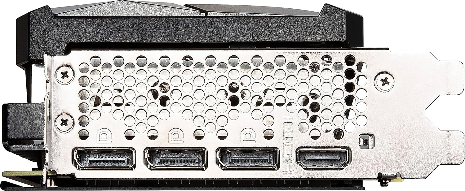 MSI Gaming GeForce RTX 3080 Ti Ventus 3X 12G OC 12GB GDDR6X Graphics Card (Renewed) Y753