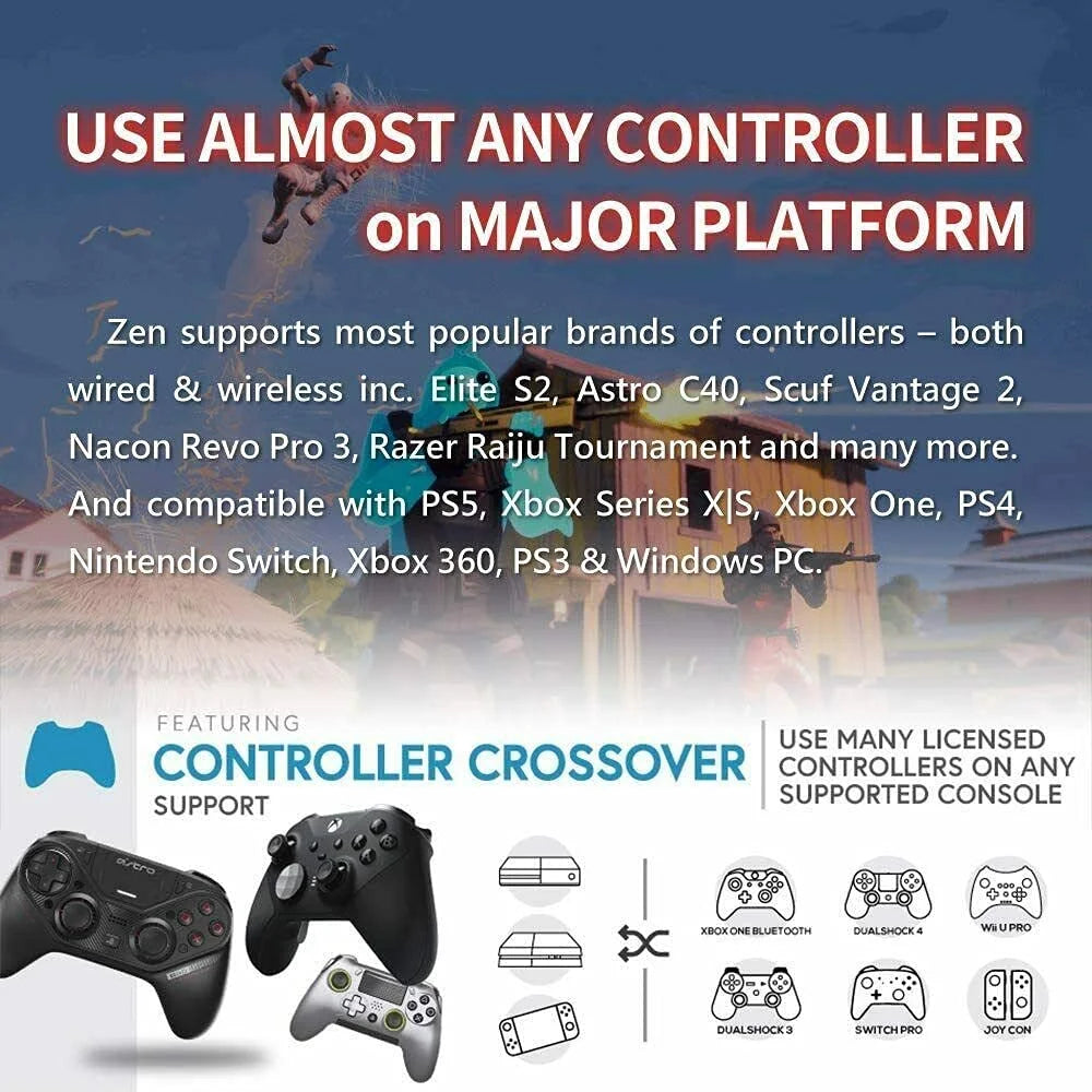 CronusZen for Nintendo, PlayStation, Switch, Xbox L878