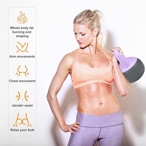 Soft Kettlebell 20lbs Anti Slip Hand Weight for Home Workout O994554