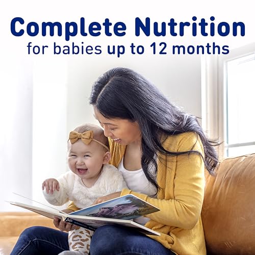 Enfamil Infant Formula Milk-Based Powder with Iron, 21.1 oz (Pack of 4) K727647