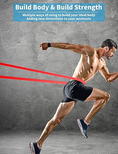 Resistance Bands Set for Pull Up Assistance and Muscle Training N108330