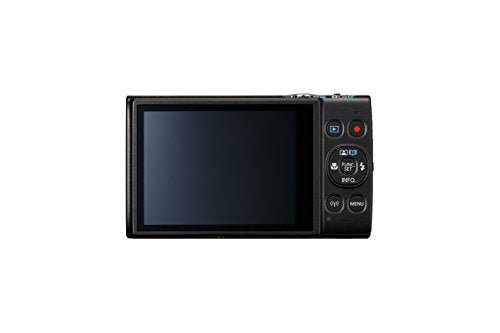 Canon PowerShot ELPH 360 Digital Camera, 12x Optical Zoom, Wi-Fi, Silver (Renewed) J99607