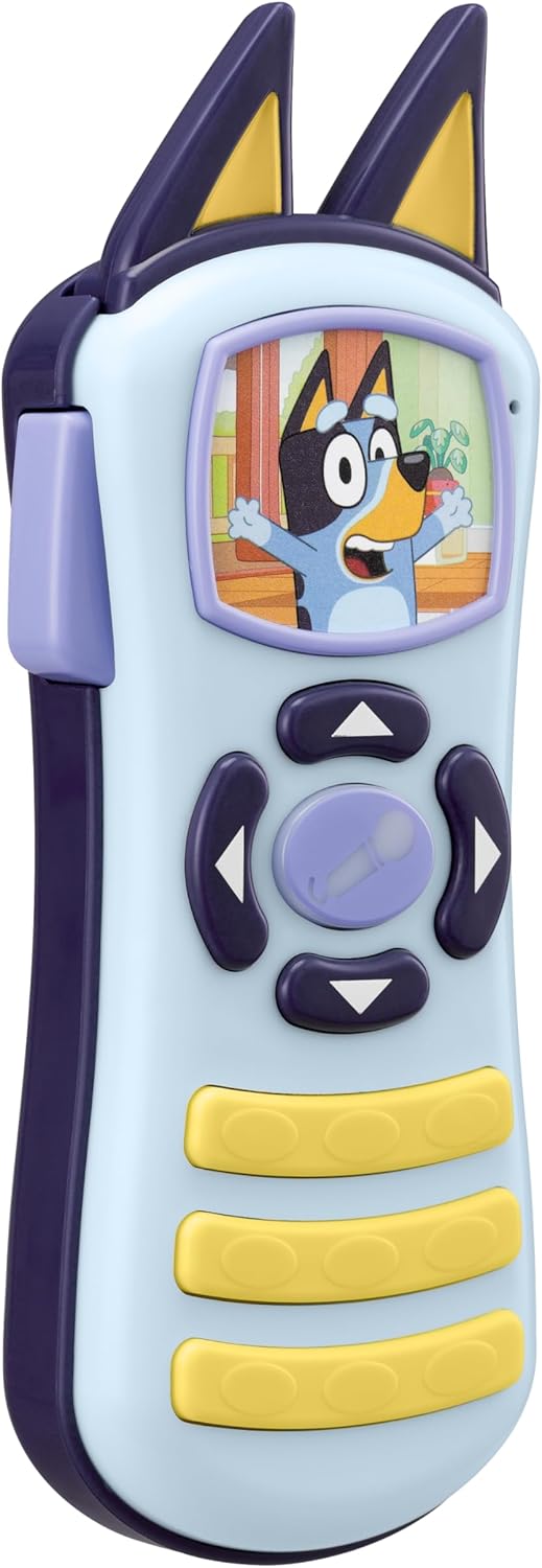 eKids Bluey Toy Remote Control with Music for Toddlers M3664