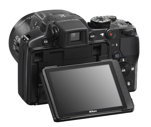 Nikon COOLPIX P510 16.1 MP Digital Camera with 42x Zoom NIKKOR Lens (Red) A2397