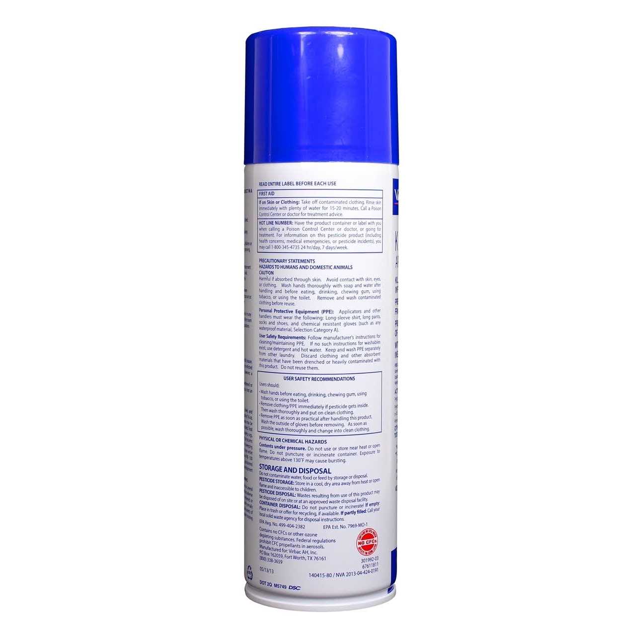 Knockout E.S. Area Treatment Spray H58234
