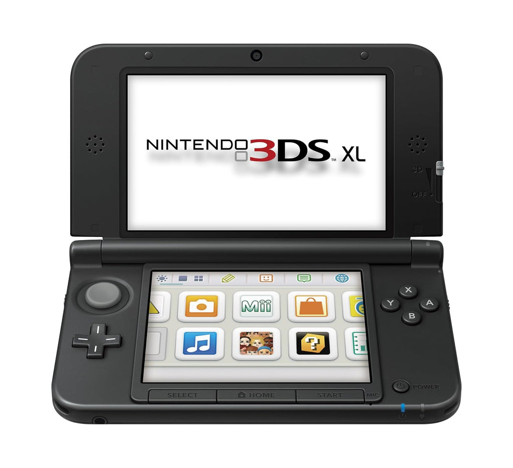 Nintendo 3DS XL Blue/Black (Renewed) Q9956